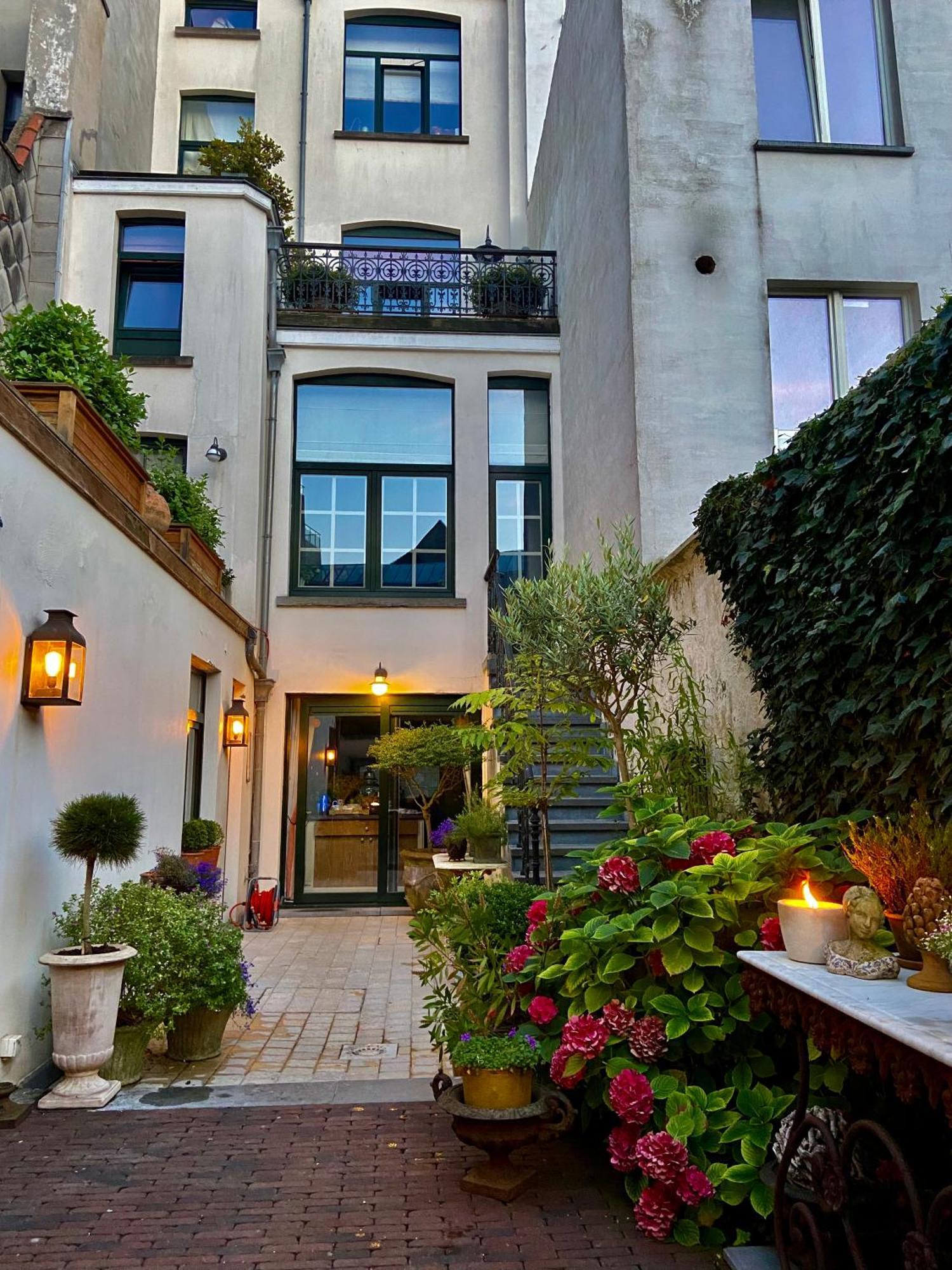 B&B Huyze Elimonica Ostende Exterior foto