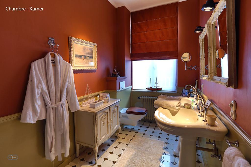 B&B Huyze Elimonica Ostende Habitación foto